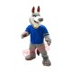Dog Wolf Mascot Costume Dog Wolf Mascot Costume