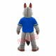 Dog Wolf Mascot Costume Dog Wolf Mascot Costume