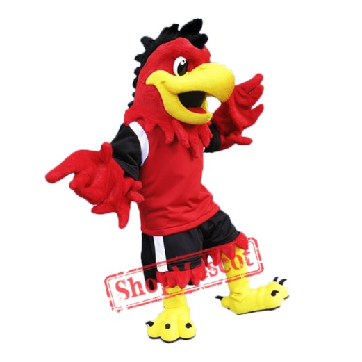 Red Eagle Mascot Costume