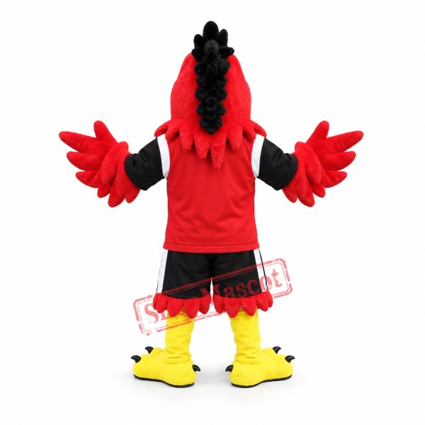Red Eagle Mascot Costume Red Eagle Mascot Costume