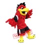 Red Eagle Mascot Costume