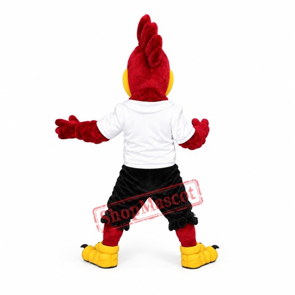 Bird Roadrunner Mascot Costume Bird Roadrunner Mascot Costume