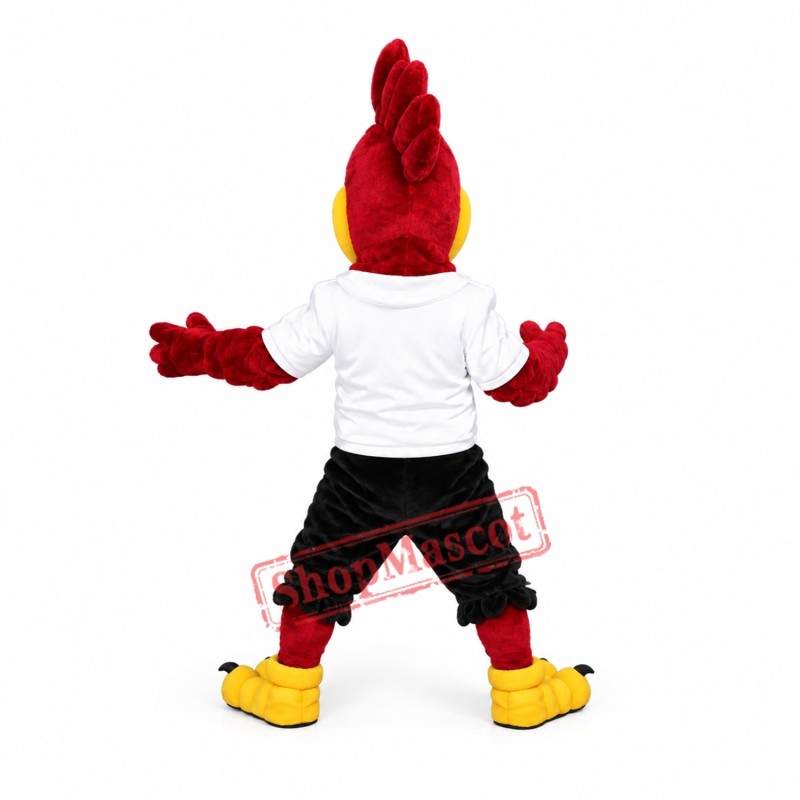 Bird Roadrunner Mascot Costume Bird Roadrunner Mascot Costume