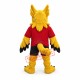 High Quality Gryphon Mascot Costume High Quality Gryphon Mascot Costume