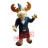 High Quality Adult Moose Mascot Costume