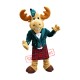 High Quality Adult Moose Mascot Costume High Quality Adult Moose Mascot Costume