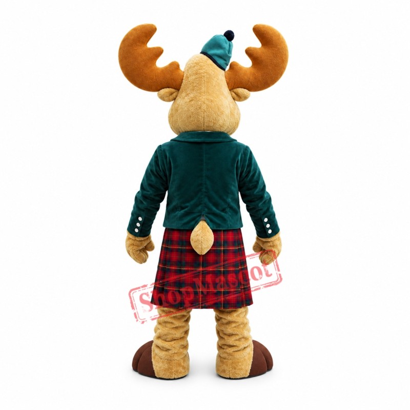 High Quality Adult Moose Mascot Costume High Quality Adult Moose Mascot Costume