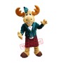 High Quality Adult Moose Mascot Costume