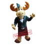 High Quality Adult Moose Mascot Costume