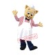 High Quality Chef Pig Mascot Costume High Quality Chef Pig Mascot Costume