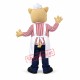 High Quality Chef Pig Mascot Costume High Quality Chef Pig Mascot Costume