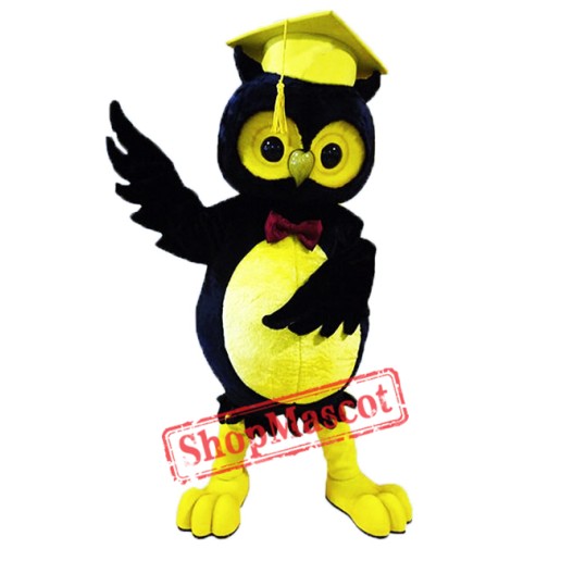 Bird Owl Mascot Costume