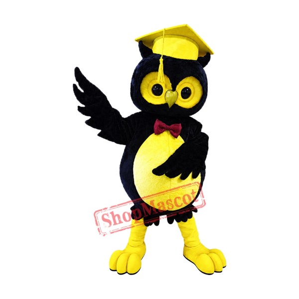 Bird Owl Mascot Costume