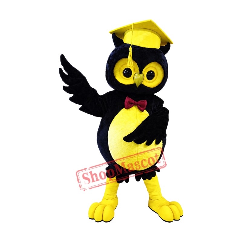 Bird Owl Mascot Costume