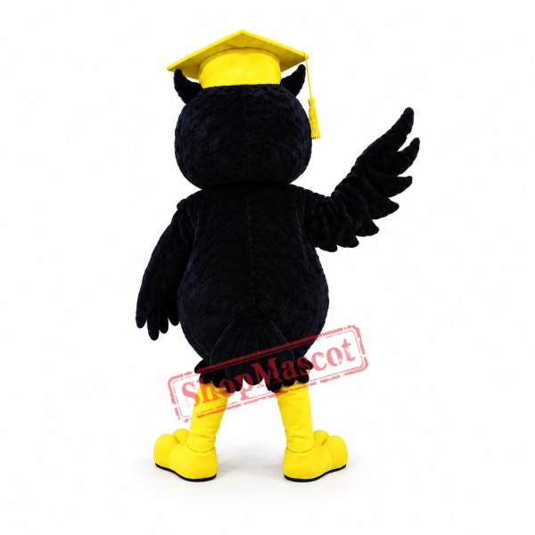 Bird Owl Mascot Costume Bird Owl Mascot Costume