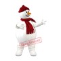 Cute Snowman Mascot Costume