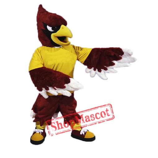 Bird Cardinal Mascot Costume
