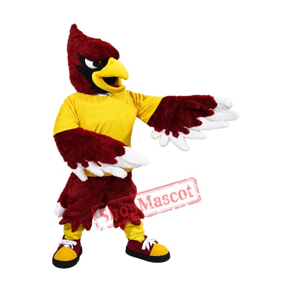 Bird Cardinal Mascot Costume