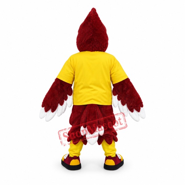 Bird Cardinal Mascot Costume Bird Cardinal Mascot Costume