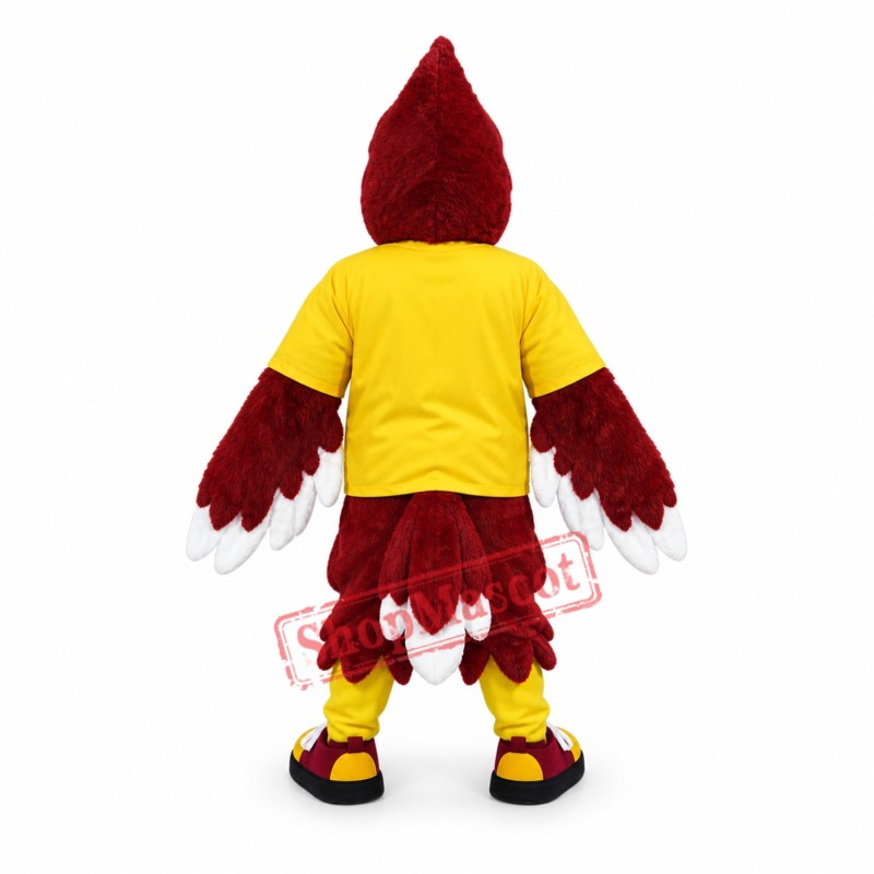 Bird Cardinal Mascot Costume Bird Cardinal Mascot Costume
