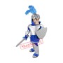 Blue & Silver Knight Mascot Costume