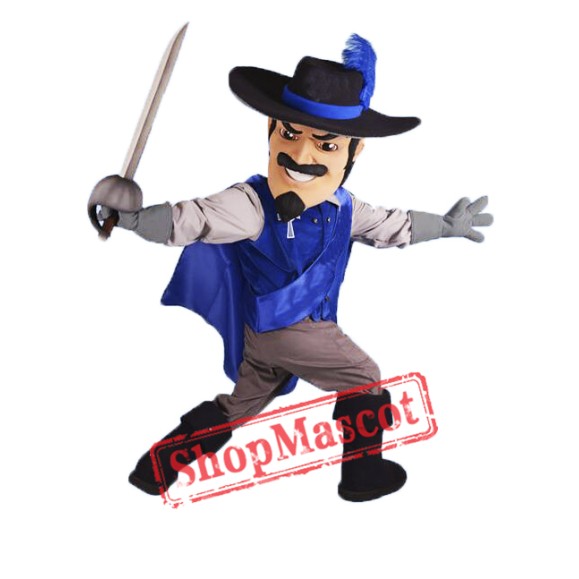 Cavalier Rapid Mascot Costume