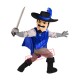 Cavalier Rapid Mascot Costume Cavalier Rapid Mascot Costume