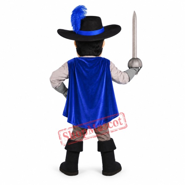 Cavalier Rapid Mascot Costume Cavalier Rapid Mascot Costume