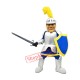 High Quality College Knight Mascot Costume High Quality College Knight Mascot Costume