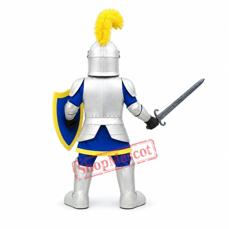 High Quality College Knight Mascot Costume High Quality College Knight Mascot Costume