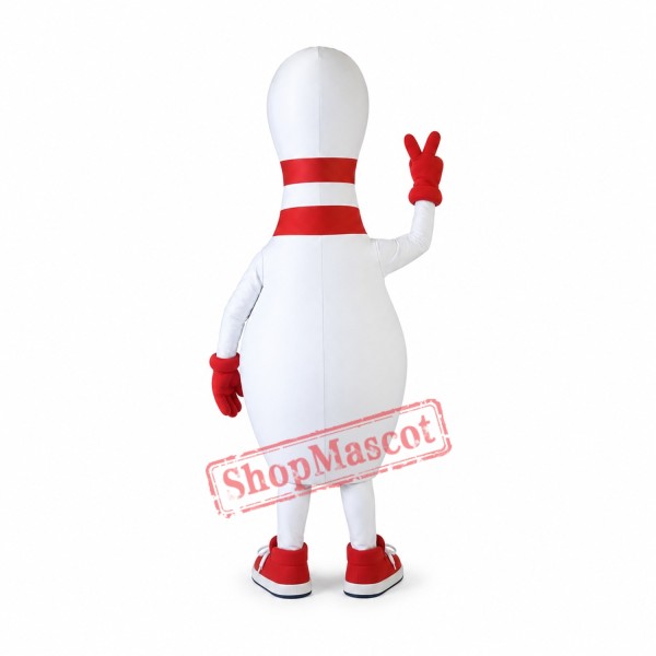 High Quality Bowling Mascot Costume