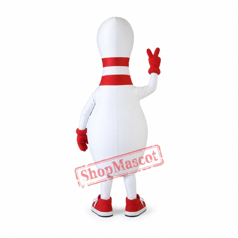 High Quality Bowling Mascot Costume High Quality Bowling Mascot Costume