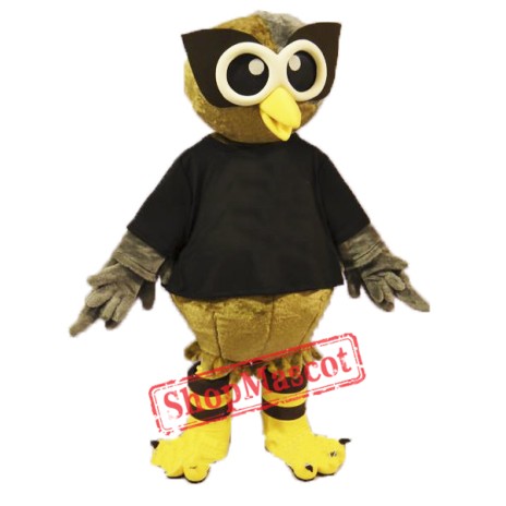 University Owl Mascot Costume