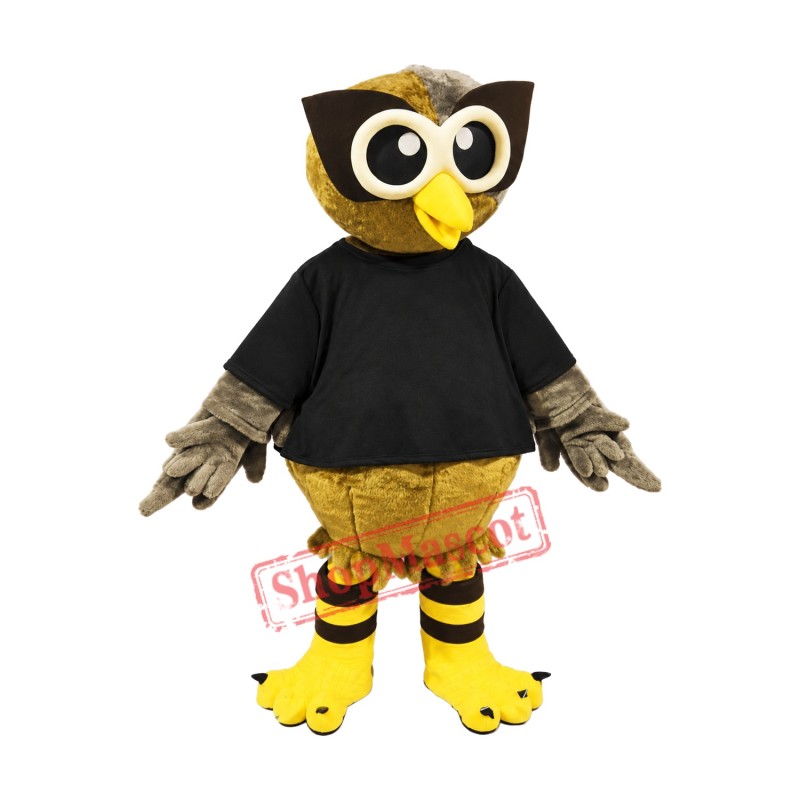 University Owl Mascot Costume University Owl Mascot Costume