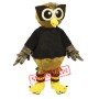 University Owl Mascot Costume