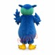High Quality Blue Owl Mascot Costume High Quality Blue Owl Mascot Costume