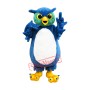 High Quality Blue Owl Mascot Costume