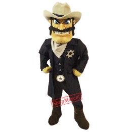 High Quality Cowboy Mascot Costume