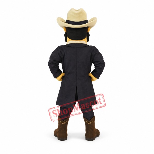 High Quality Cowboy Mascot Costume