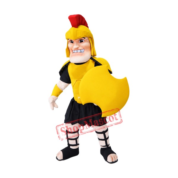 High Quality College Spartan Mascot Costume