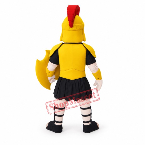 High Quality College Spartan Mascot Costume High Quality College Spartan Mascot Costume