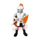 High Quality Silver Knight Mascot Costume High Quality Silver Knight Mascot Costume