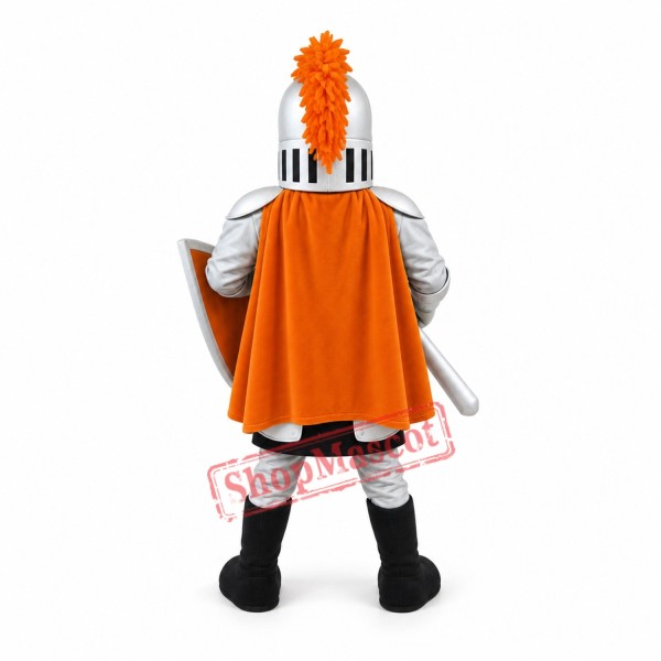 High Quality Silver Knight Mascot Costume High Quality Silver Knight Mascot Costume