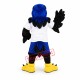 Blue Hawk Mascot Costume Blue Hawk Mascot Costume