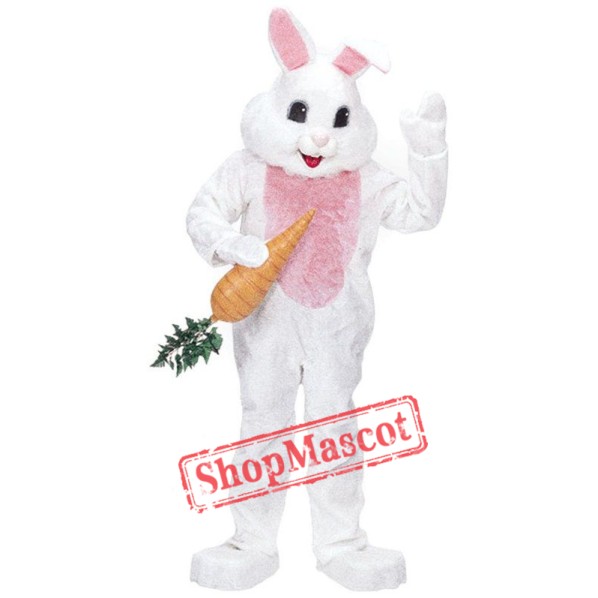 Pink Easter Rabbit Mascot Costume