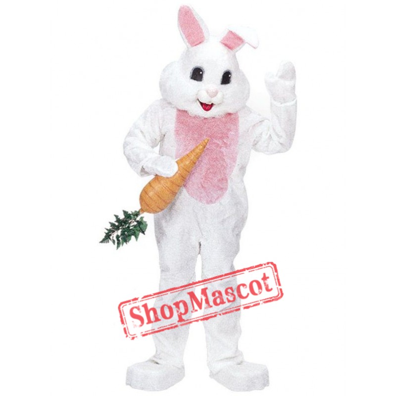 Pink Easter Rabbit Mascot Costume