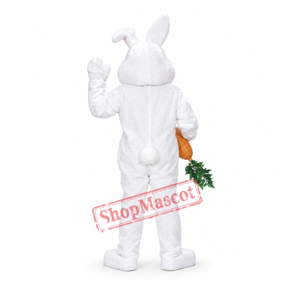 Pink Easter Rabbit Mascot Costume