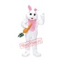 Pink Easter Rabbit Mascot Costume