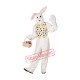 Deluxe Easter Bunny Adult Mascot Costume Deluxe Easter Bunny Adult Mascot Costume
