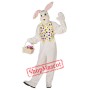 Deluxe Easter Bunny Adult Mascot Costume